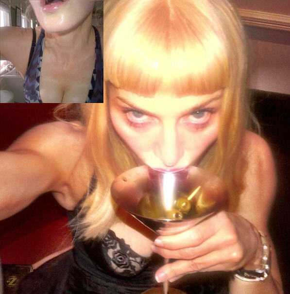 Madonna az Instagramon