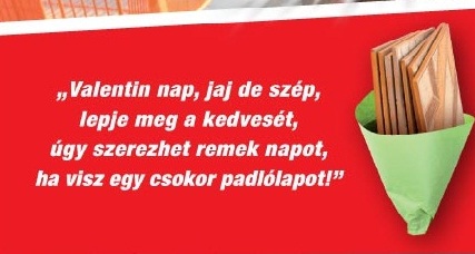 Az Obi kimaxolta a Valentin-napot
