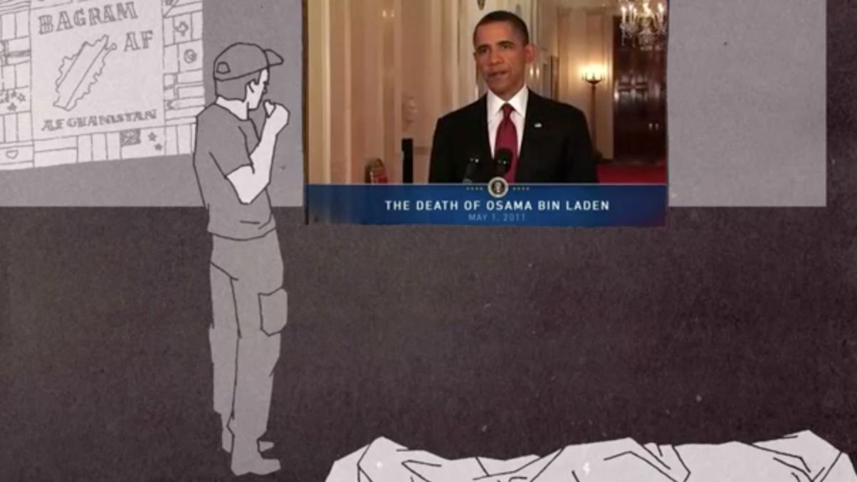 Illustration for article titled Mielőtt fejbelőtte Oszáma bin Ládent, az amerikai kommandósnak nagyon kellett hugyoznia