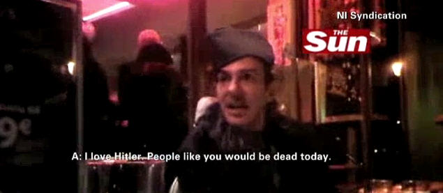 Illustration for article titled Hitler a buli: John Galliano