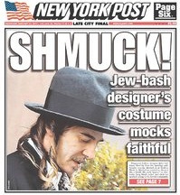 Hitler a buli: John Galliano