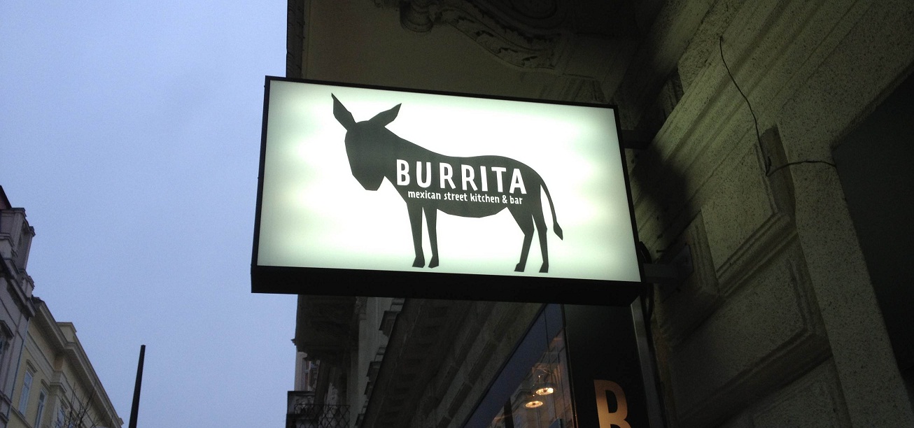 Üzemi ebéd: Burrita (V., Október 6. utca 6.)