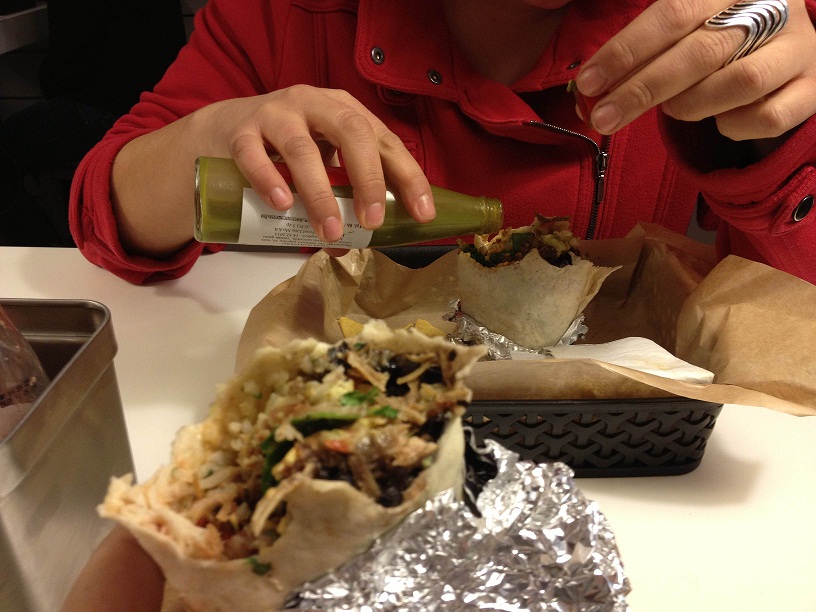 Illustration for article titled Üzemi ebéd: Burrita (V., Október 6. utca 6.)