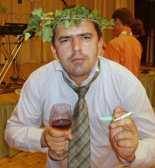 Pista több mint péniszpumpa - Szávay István kellemetlen képei még mindig viccesek