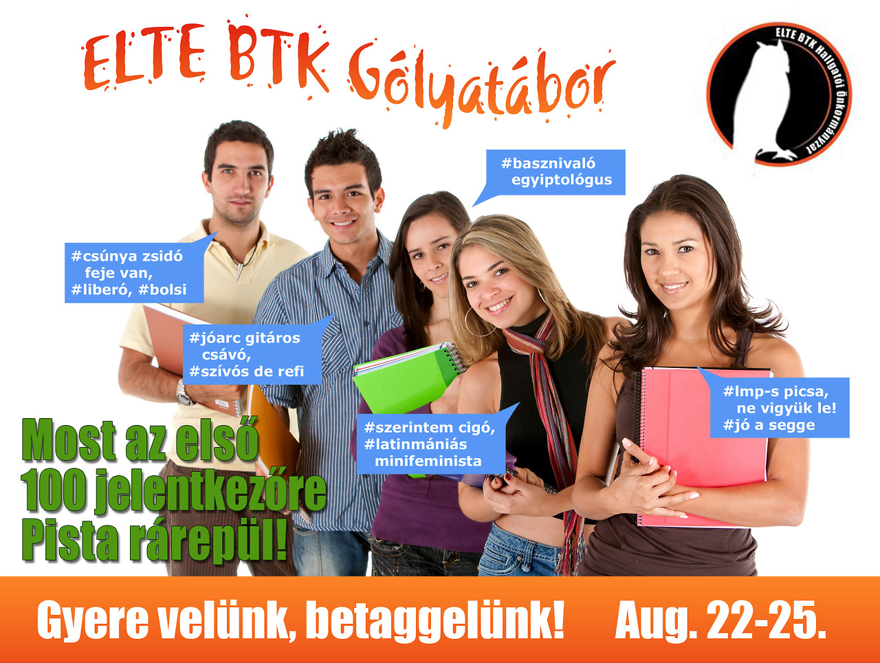 A bölcsészkari zsidólistázók felpezsdítették az internetet