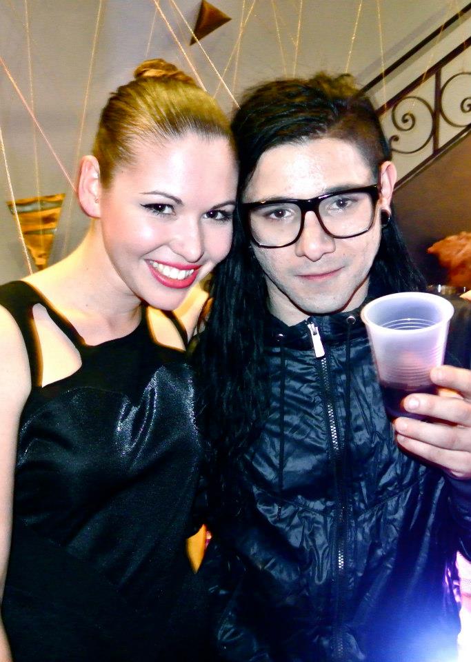 Illustration for article titled Skrillex és a magyar tervezők