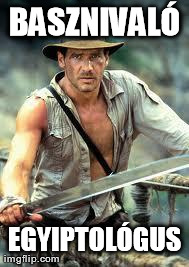 Illustration for article titled A basznivaló egyiptológus nyerte a humorfesztivált