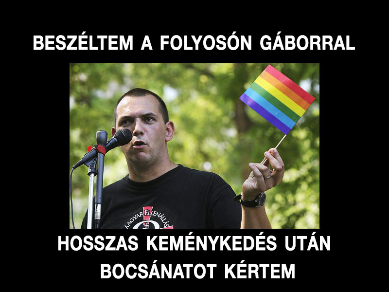 Vége a cigányszex-botránynak, Vágó és Zagyva szemtől szemben megütköztek, utóbbi bocsánatot kért