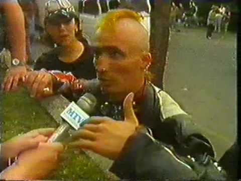 Punkok lepték el Győr belvárosát, Rákosi Mátyás és Balogh polgármester kiborult