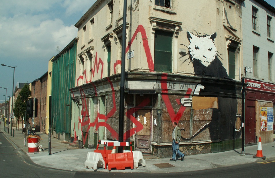 Nem csukták le Banksy-t