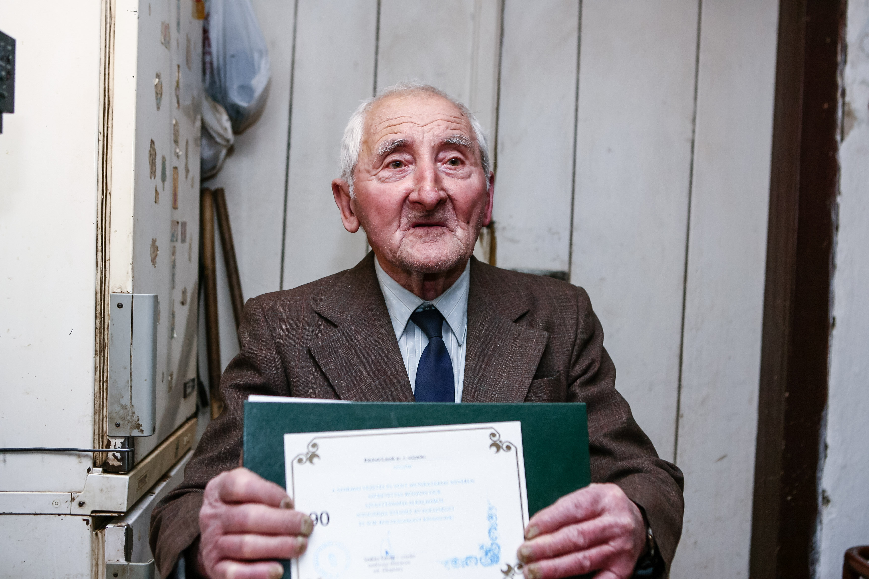 A hét bácsija: a 91 éves nagykanizsai tűzszerész, rendőr, nyomozó, orgiák lefülelője