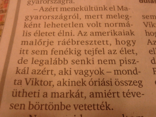 Dupla humorbomba a Blikkben: Ilyen cipőben nem fenékig tejfel az élet
