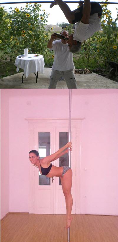 Családon belüli rúdtánc