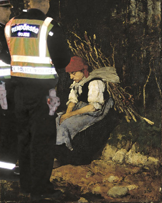 Reméljük jól megkapja a magáét a fatolvaj proli! De cigány vagy nem cigány?