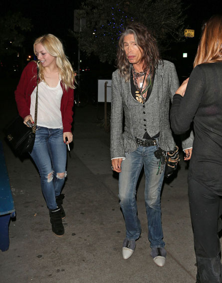 Ez történt amíg aludtál: Clint Eastwood lánya, és Steven Tyler randizott