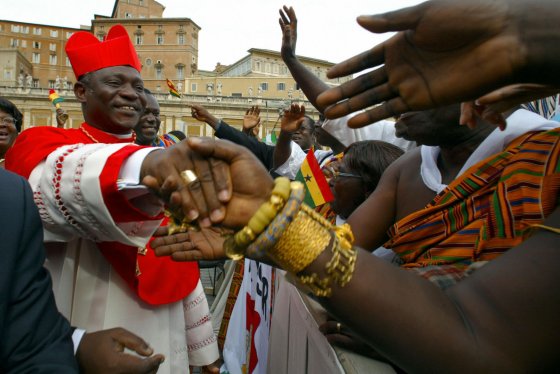 Talán ez a legjobb cinkes komment? Fekete pápa = középkor, gyerekkatonák, inkvizíció