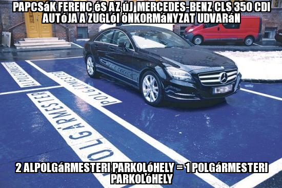 Papcsák polgármester ugye nem lett Zugló őrült Caligulája?