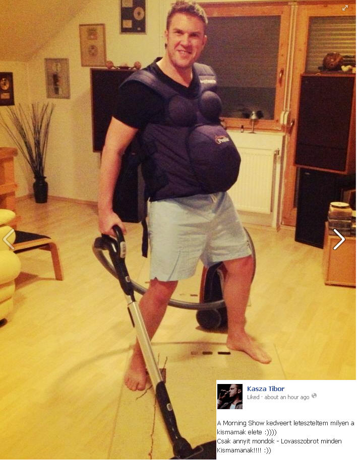 Illustration for article titled Cink szív Facebook: Hummeres brékes, Cicciolina néz, és Kasza Tibi terhes