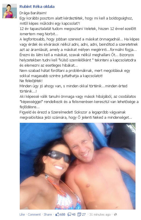 Illustration for article titled Cink szív Facebook: Hummeres brékes, Cicciolina néz, és Kasza Tibi terhes