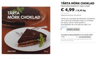 Breaking! Szar van a palacsintában az Ikeában!