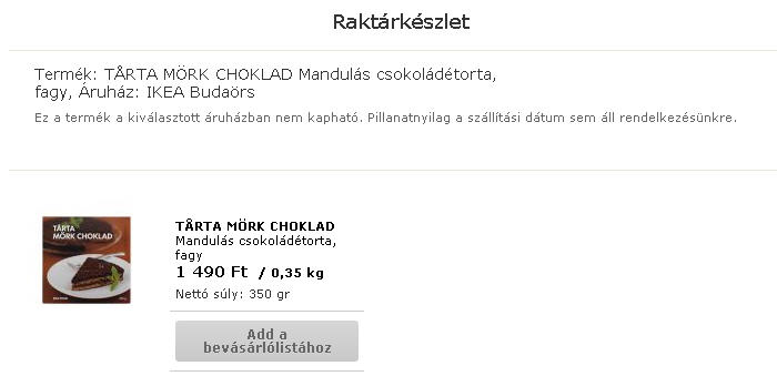 Illustration for article titled Breaking! Szar van a palacsintában az Ikeában!