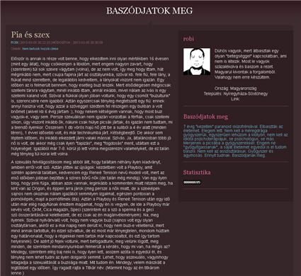 Egy átlagos fiatal férfi naplója