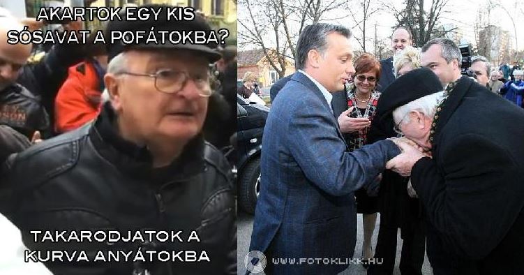 Tényleg a Savas Bácsi csókolta meg Orbán Viktor kezét?