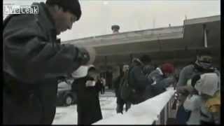 Budapesti aluljáró illusztrálja az észak-koreai propagandafilmben az amerikai szegénységet