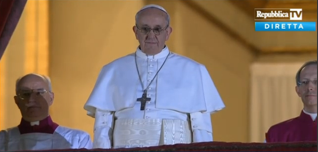 Jorge Maria Bergoglio a pápa, Messi ezt is elintézte (updatelve)