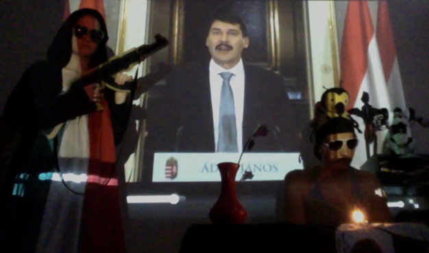 Így lehet még drámaibb egy alkotmánymódosítás magyarázása