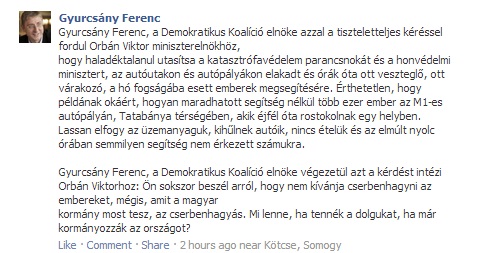 Gyurcsány utasítgat, Török Zsolt kiakadt, Deutsch Tamás beragadt