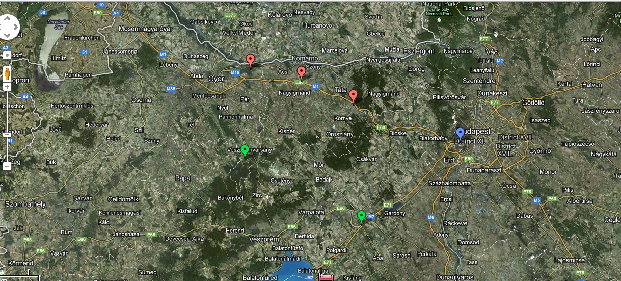 Itt a hóhelyzet közösségi térképe