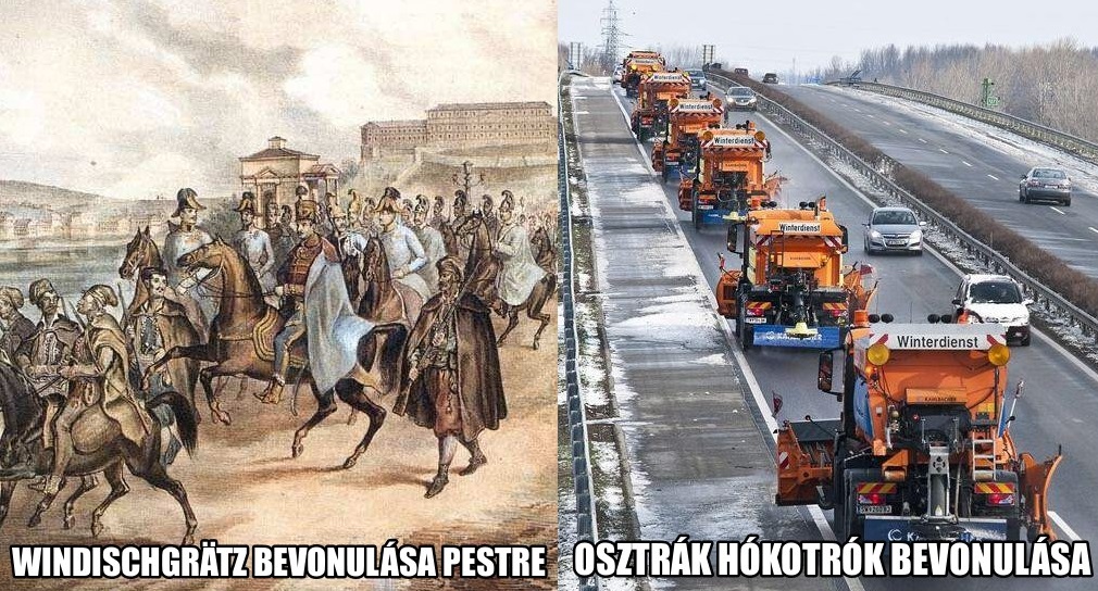 Belügyes üzi miatt érkeztek az osztrákok a Hothra