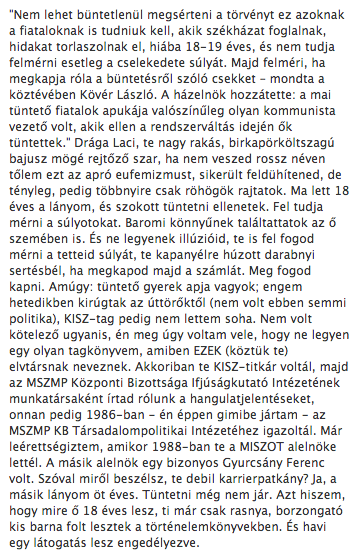 Illustration for article titled Mocskos tahó, közös drogozás: tomboló értelmiségi apukák gyalázzák Kövér Lászlót, szerencsére igazi kocsmai stílusban