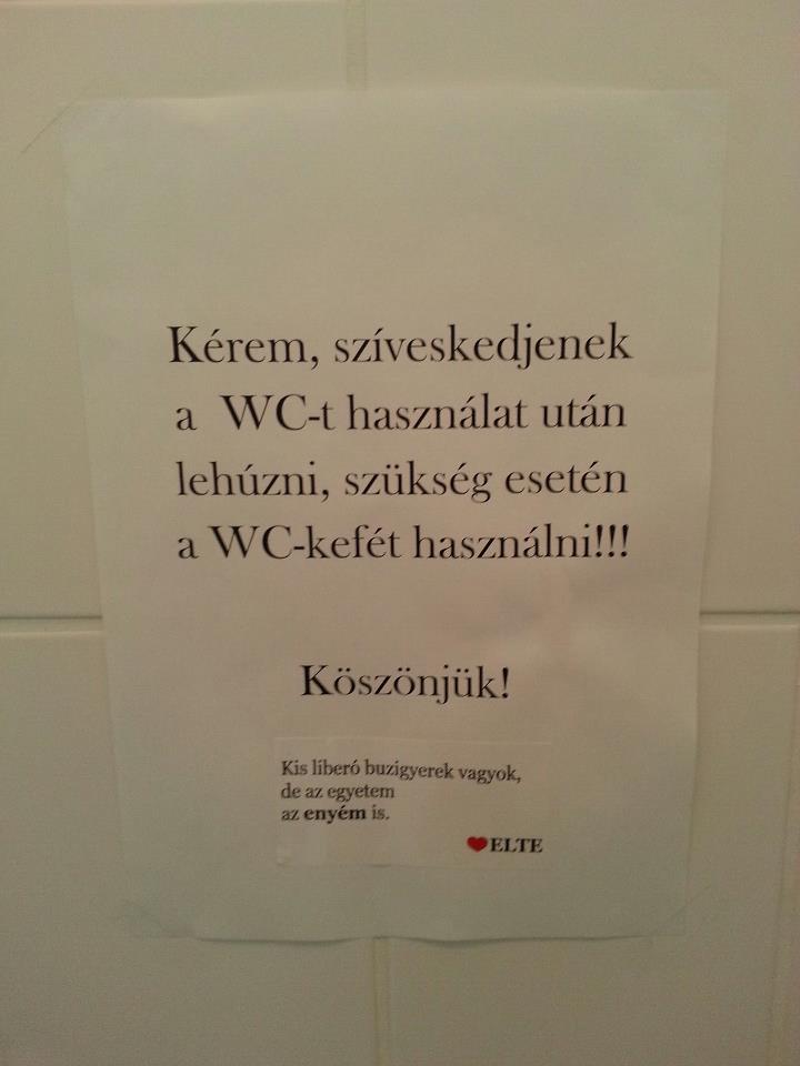 "Csúnya zsidó fejem van, de az egyetem az enyém is" - Itt az összes ellenmatrica a Bölcsészkarról