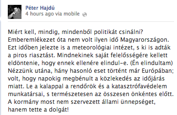 Illustration for article titled Hajdú Péter vs Vágó István! Halálos szópárbaj a gyurcsányista kvízmester és a fideszes talkshowbáró között!