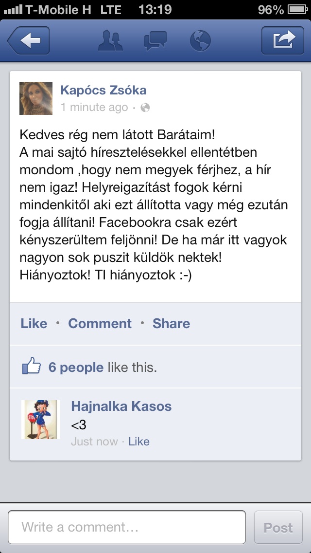 Illustration for article titled Mégsem házasodik Kapócs és Habony