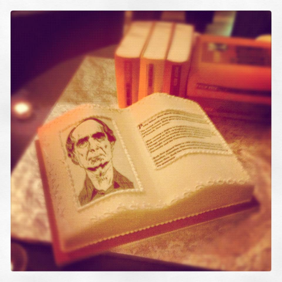 Ez volt Philip Roth születésnapi tortája