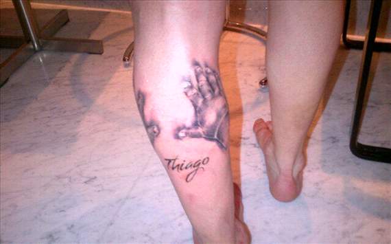 Baromi rondát tetováltatott Messi a híres bal lábára, Szijjártótól tanulta a szexi pózt hozzá