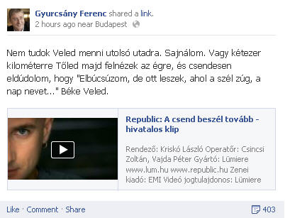 Illustration for article titled Cink szív Facebook: Zugló polgármestere és Thomas Anders, Nacsa Olivér forrónadrágban