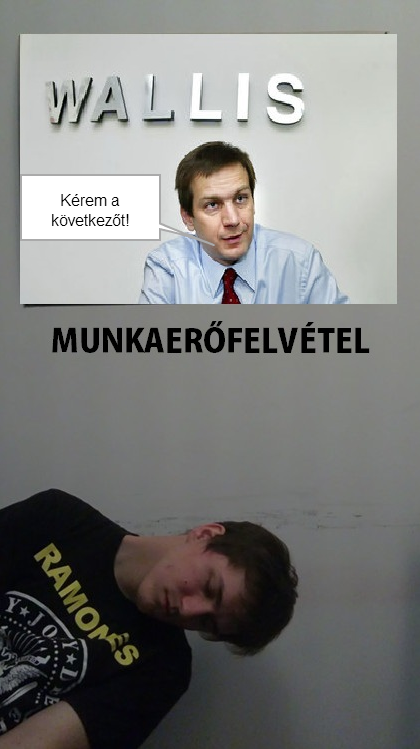 Nem áll Uj Péter mögé a Wallis, mert egy igazgatótanáccsal a seggében nem tudna rendesen szerkeszteni