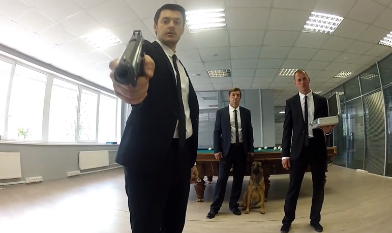 Ő rendezte az őrült orosz ámokfutást