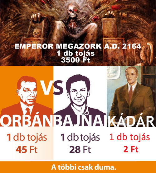 Illustration for article titled Bajnai Gordon döbbenetes taktikája: orbánviktorizmusban akarja legyőzni Orbán Viktort