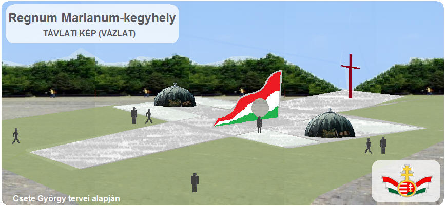 Boldogasszony csöcseit álmodták a Regnum Marianum-templom helyére