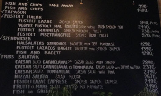 Illustration for article titled Üzemi ebéd: TheBigFish