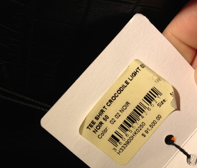 Illustration for article titled Te megvennéd ezt a pólót 21 millió forintért?