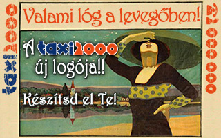 Szarrágó Szaniszló lett a Taxi 2000 reklámfigurája?
