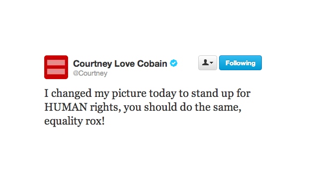 Illustration for article titled Beyonce, Glenn Danzig és Courtney Love is a melegek házassága mellett