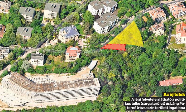 Harmad-negyedáron vett telket az államtól a II. kerületi polgármester anyja