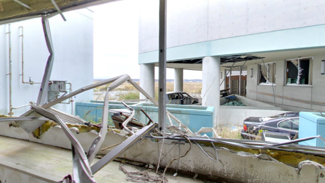 Illustration for article titled Hátborzongató Street View-képek Fukusima utánról